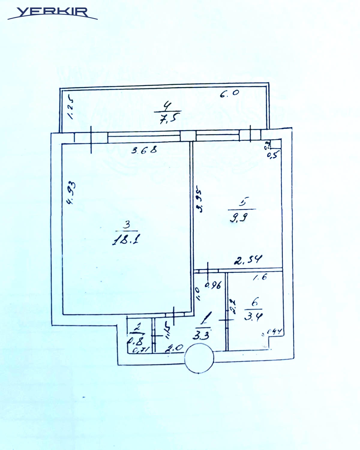 Apartments Code: 3+119083