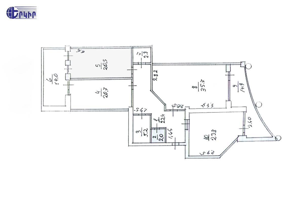 Բնակարաններ Կոդ` 1+315981