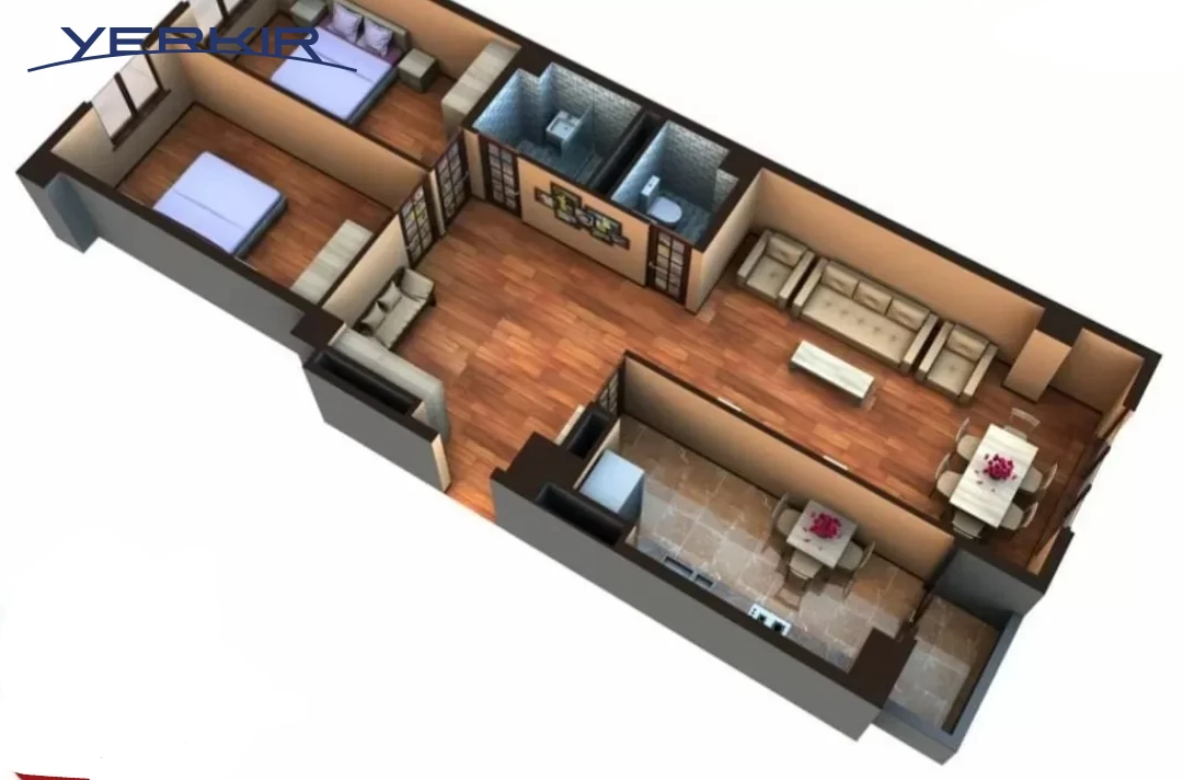 Բնակարաններ Կոդ` 9+313937