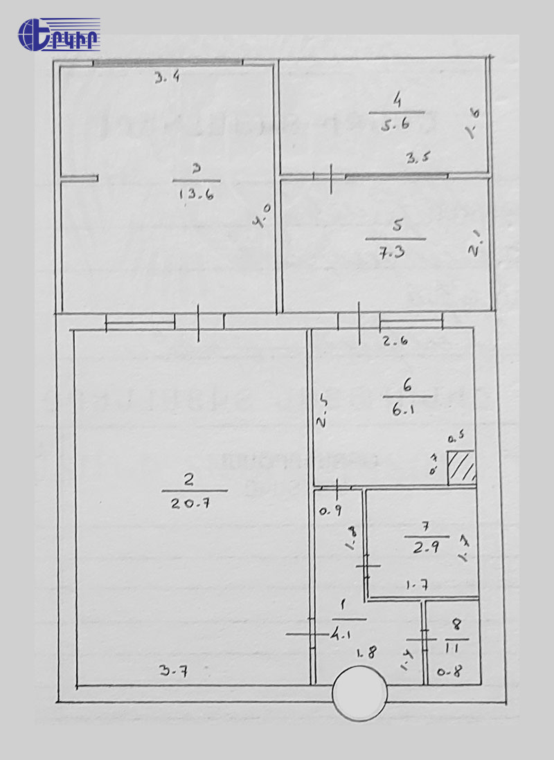 Apartments Code: 3+2572846