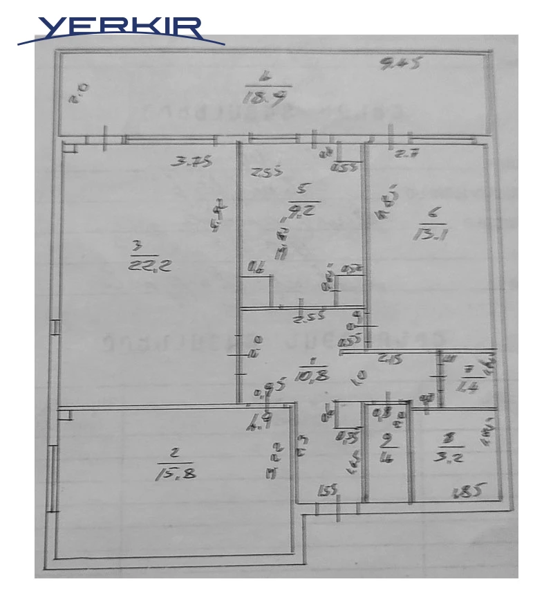 Apartments Code: 10+219044